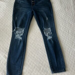 Stylish Distressed Judy Blue Jeans for Women